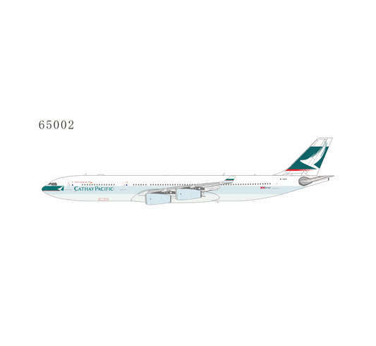 Pre-Order Cathay Pacific A340-300 B-HXH NG Models 1:400