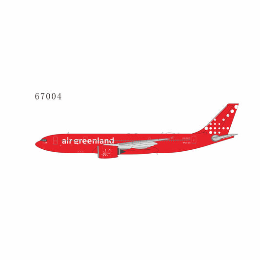 Pre-Order Air Greenland A330-800 OY-GKN NG Models 1:400