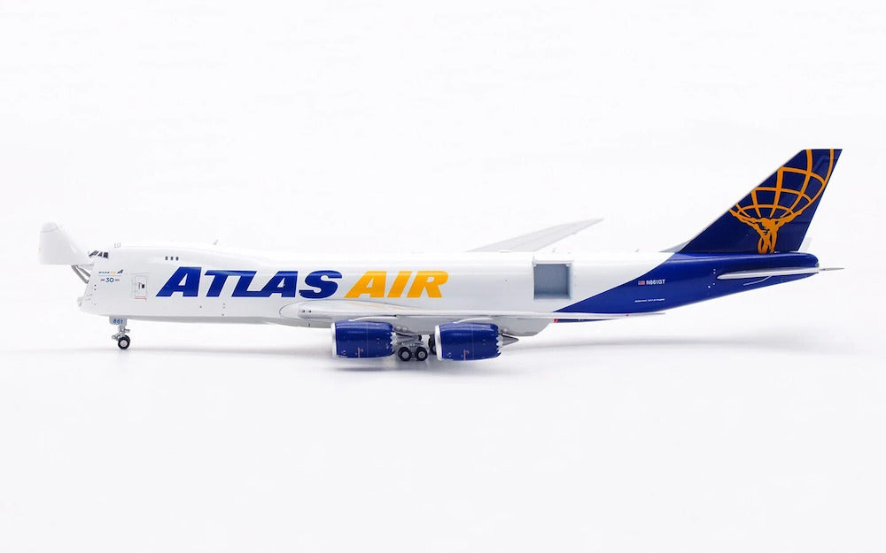 Atlas Air (Interactive) 747-8F N861GT HX Models 1:400