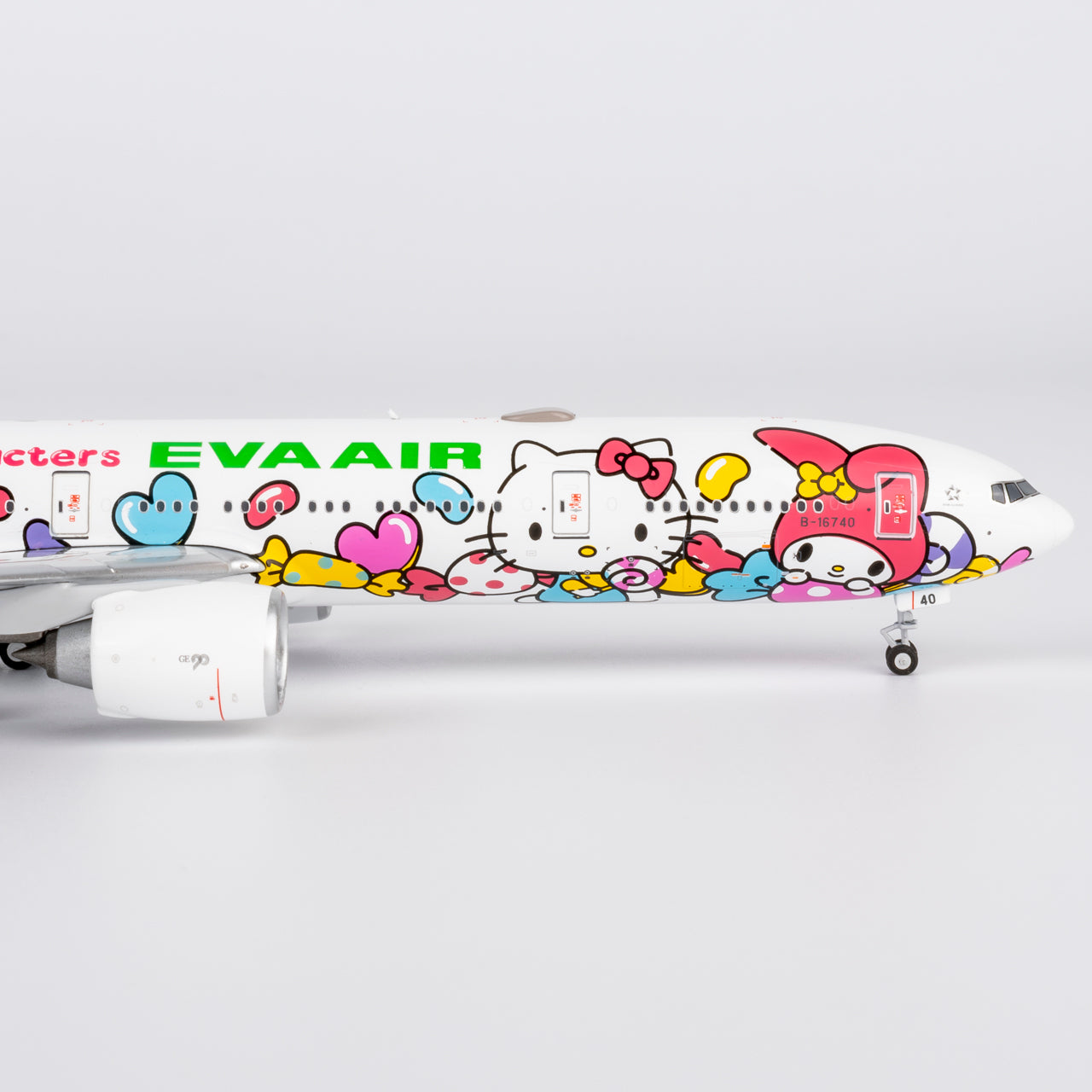 Eva Airways 777-300ER "Sanrio Characters" B-16740 NG Models 1:400