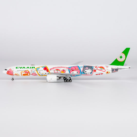 (ULTIMATE) Eva Airways 777-300ER "Besties Jet" B-16722 NG Models 1:400