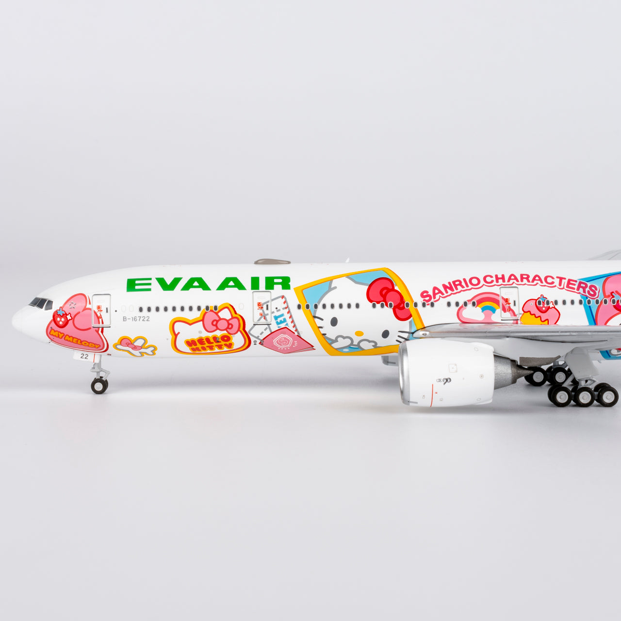 Eva Airways 777-300ER "Besties Jet" B-16722 NG Models 1:400