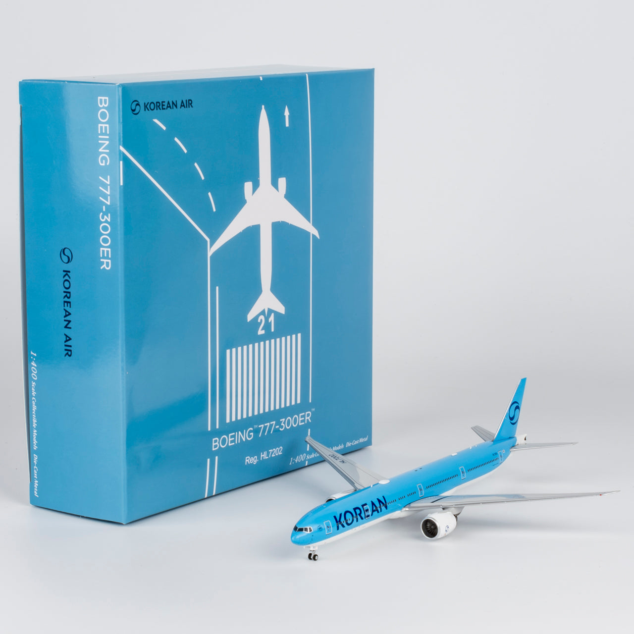 Korean Air 777-300ER HL7202 NG Models 1:400