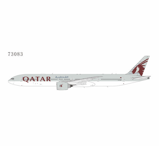 Pre-Order Qatar Airways 777-300ER A7-BAV NG Models 1:400