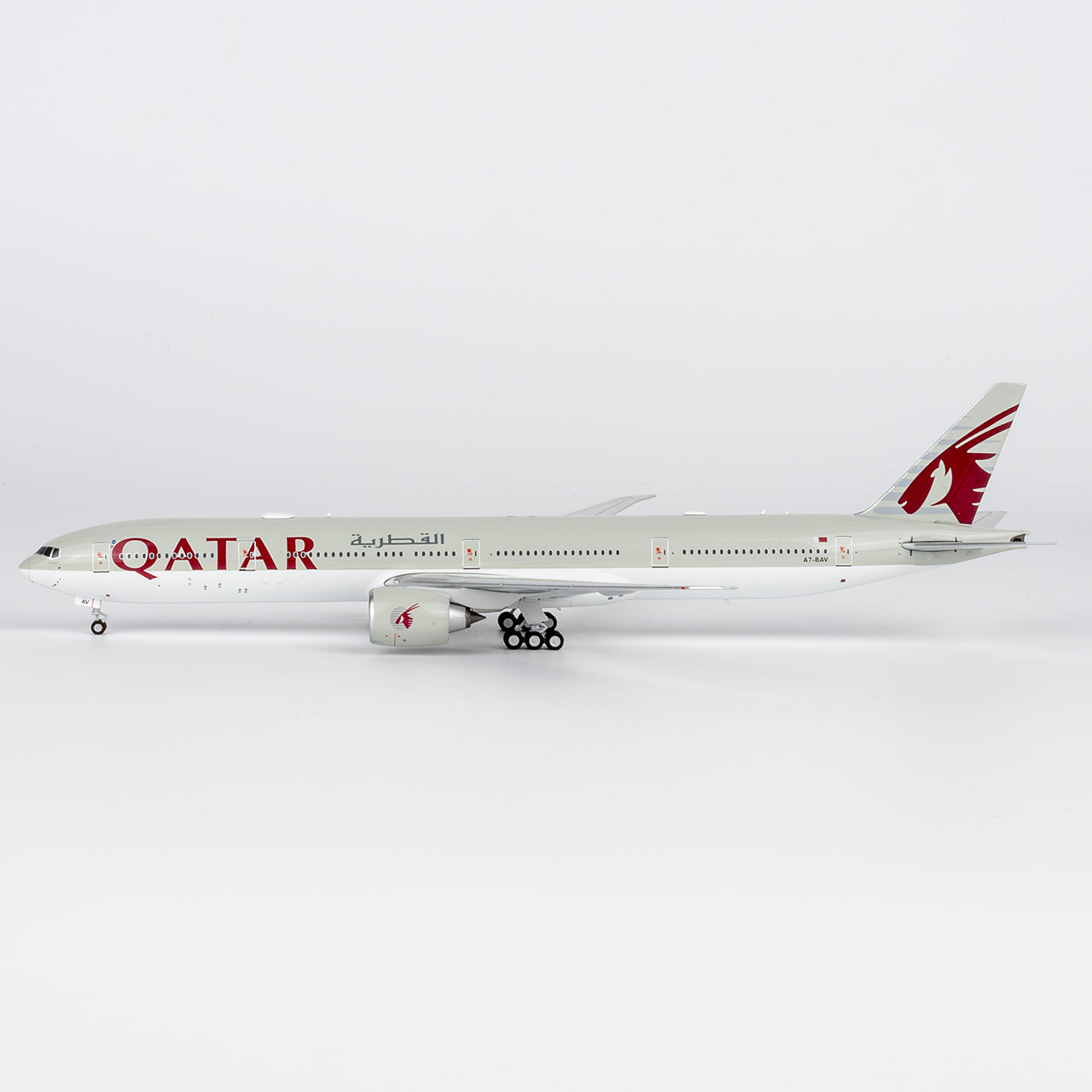 Qatar Airways 777-300ER A7-BAV NG Models 1:400