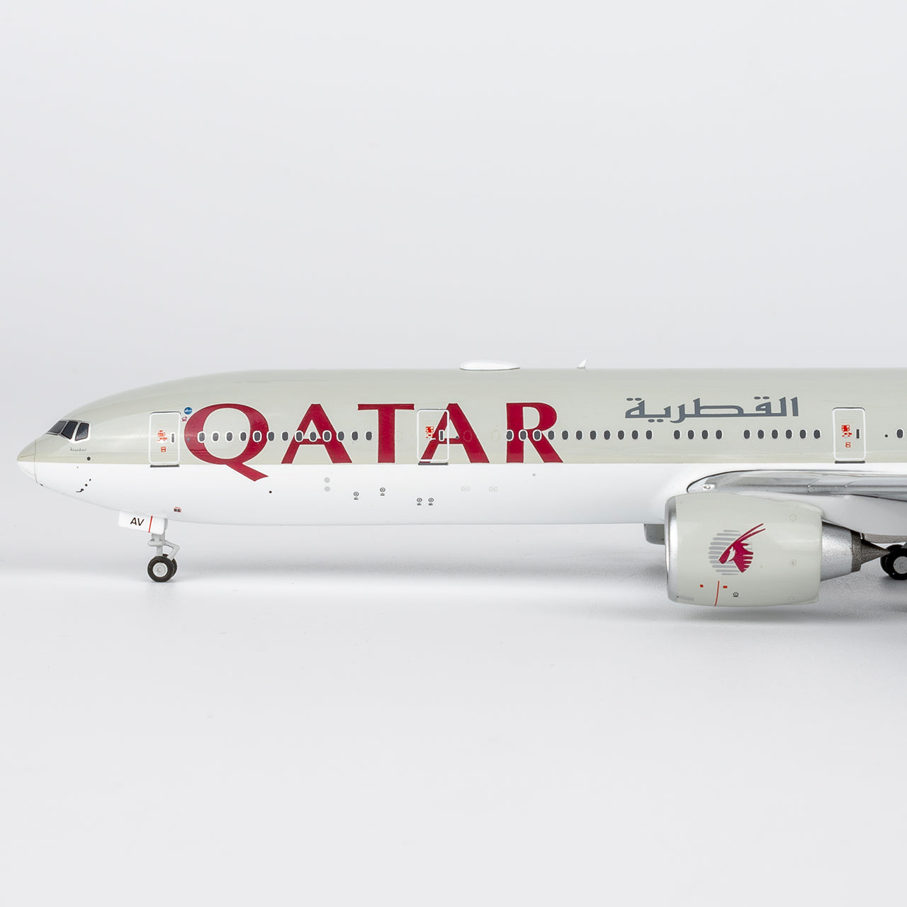 Qatar Airways 777-300ER A7-BAV NG Models 1:400