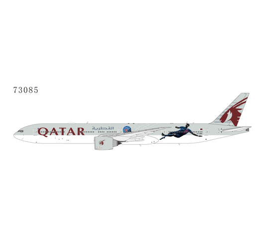 Pre-Order Qatar Airways 777-300ER "Paris Saint Germain" A7-BEK NG Models 1:400