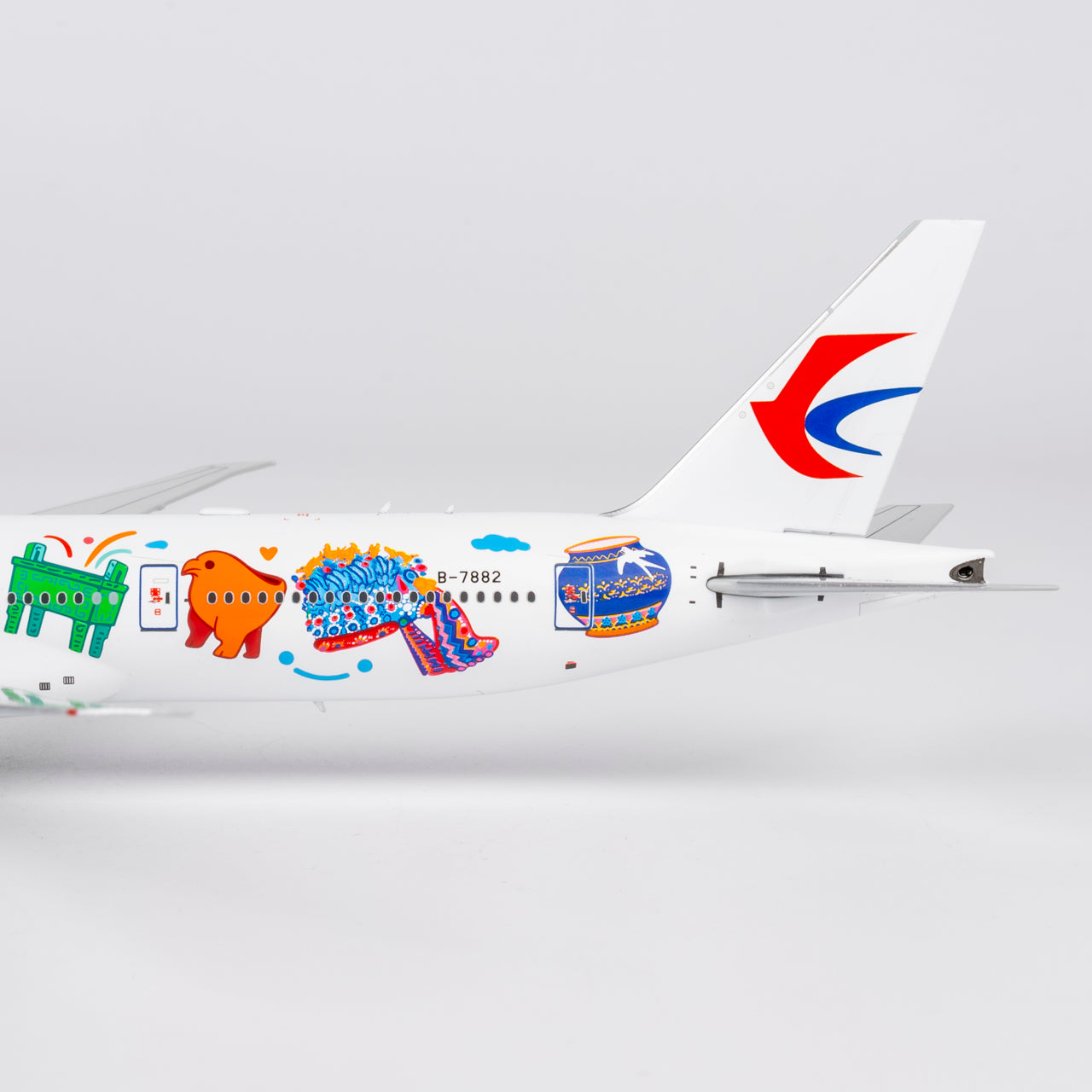 China Eastern Airlines "National Museum of China" 777-300ER B-7882 NG Models 1:400