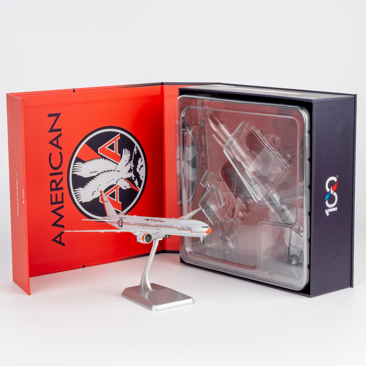 (Ultimate) American Airlines 777-300ER "Flagship DFW" N735AT NG Models 1:400