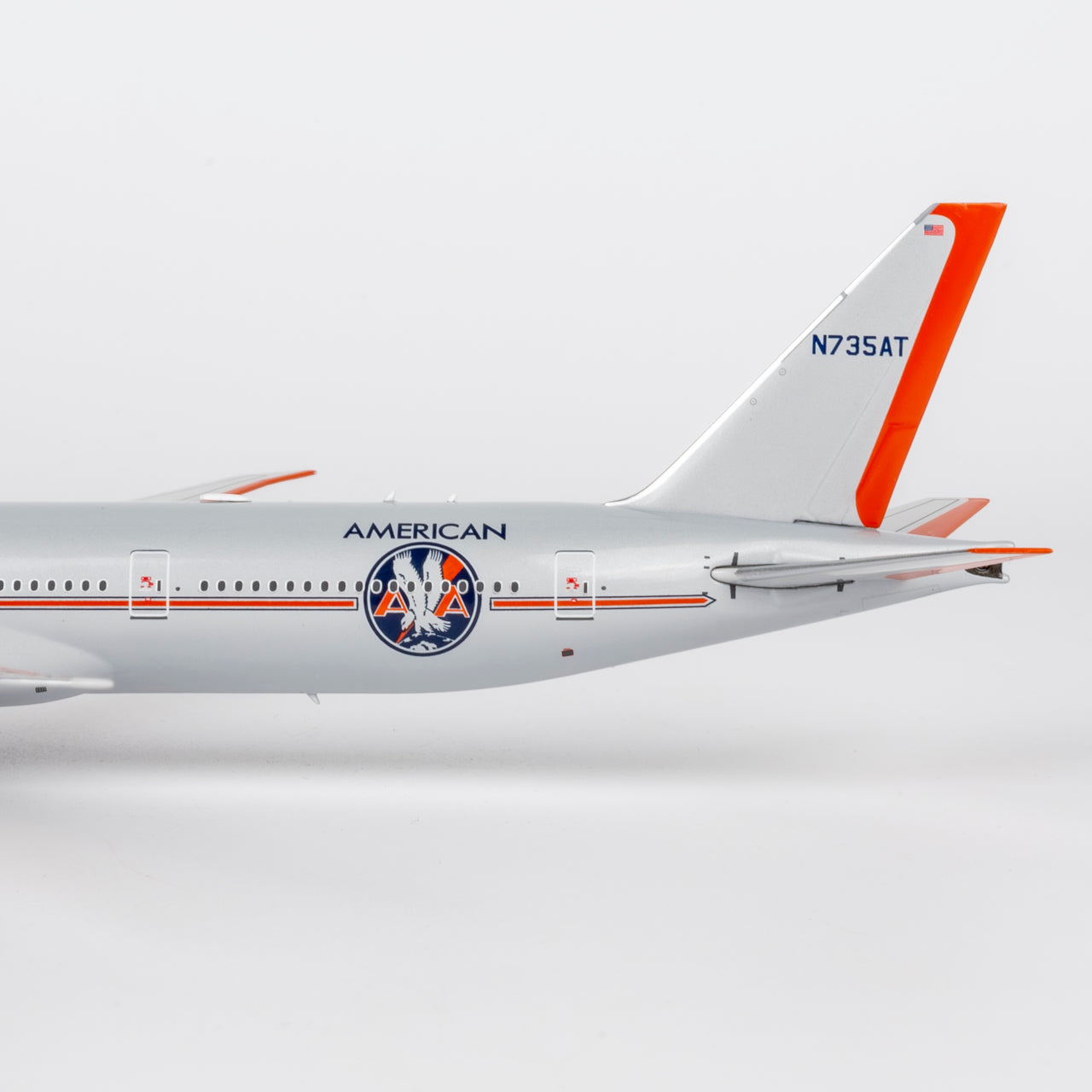 (Ultimate) American Airlines 777-300ER "Flagship DFW" N735AT NG Models 1:400