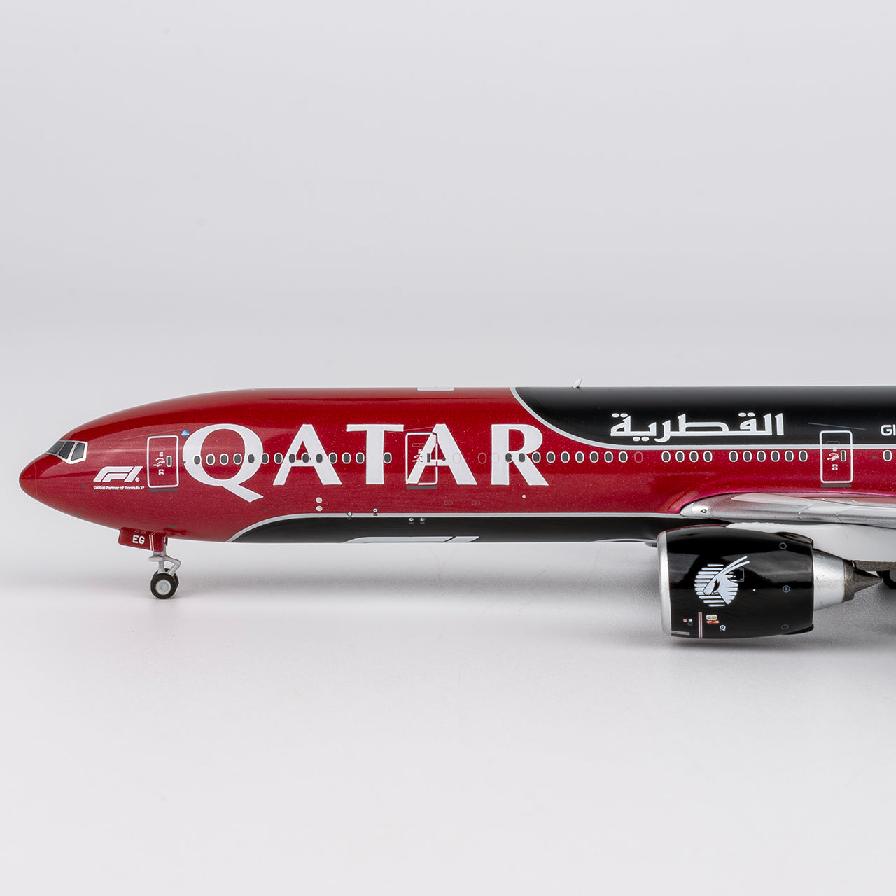 (Ultimate) Pre-Order Qatar Airways "F1" 777-300ER A7-BEG NG Models 1:400