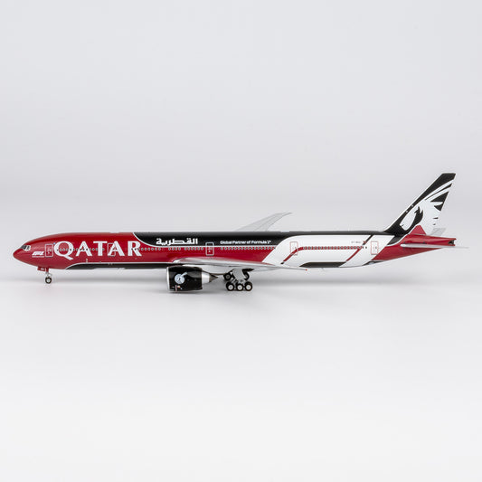 Pre-Order Qatar Airways "F1" 777-300ER A7-BEG NG Models 1:400