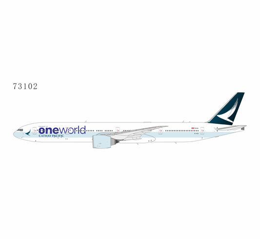 Pre-Order (ULTIMATE) Cathay Pacific 777-300ER "OneWorld" B-KQI NG Models 1:400