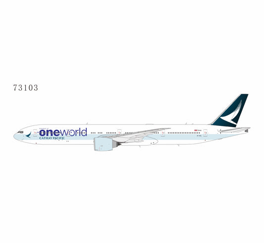 Pre-Order Cathay Pacific 777-300ER "OneWorld" B-KQI NG Models 1:400