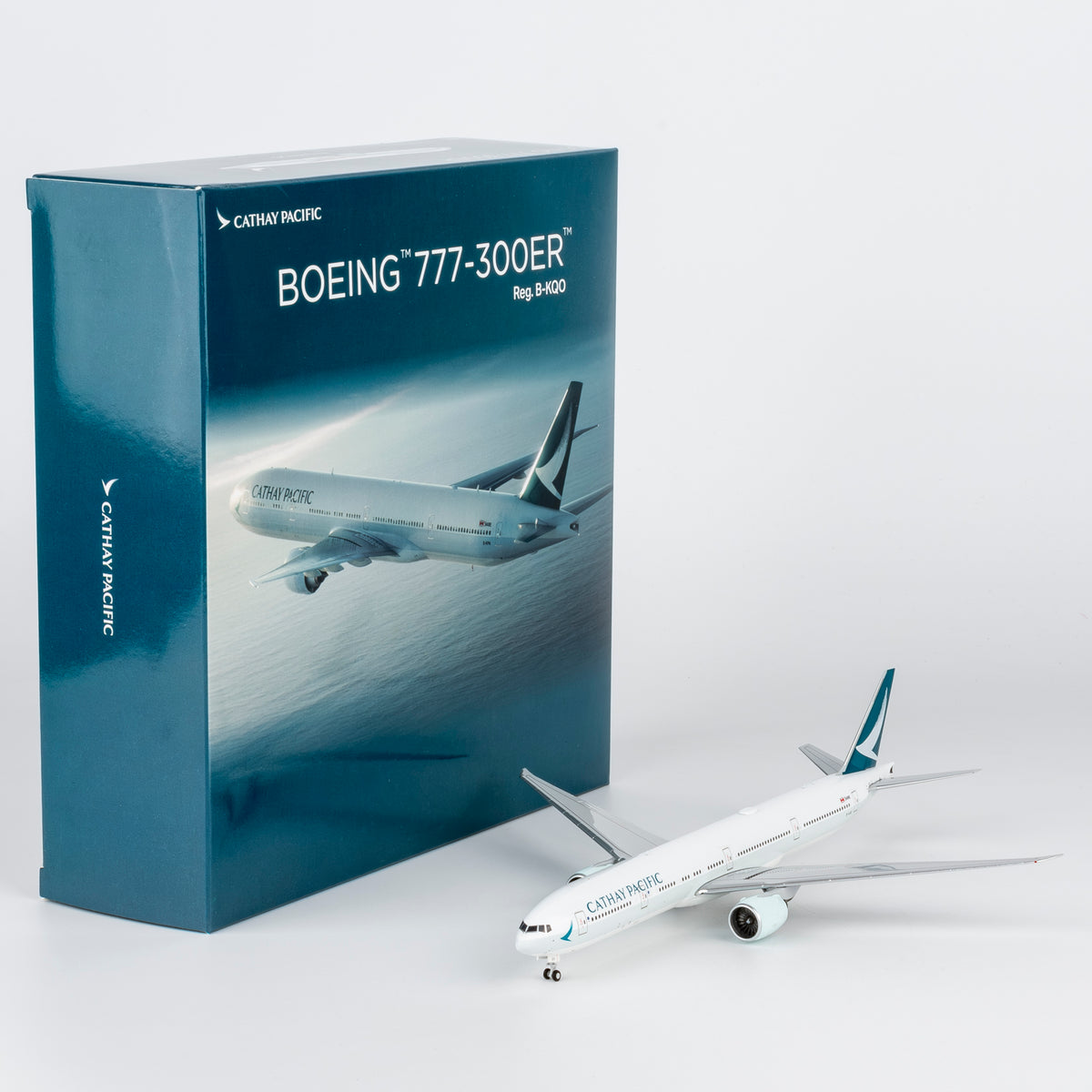 Cathay Pacific 777-300ER B-KQO NG Models 1:400