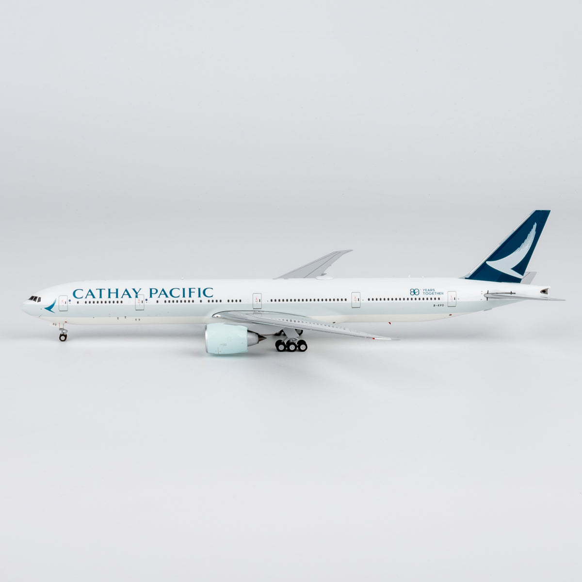 Cathay Pacific 777-300ER "80 Years Together" B-KPO NG Models 1:400