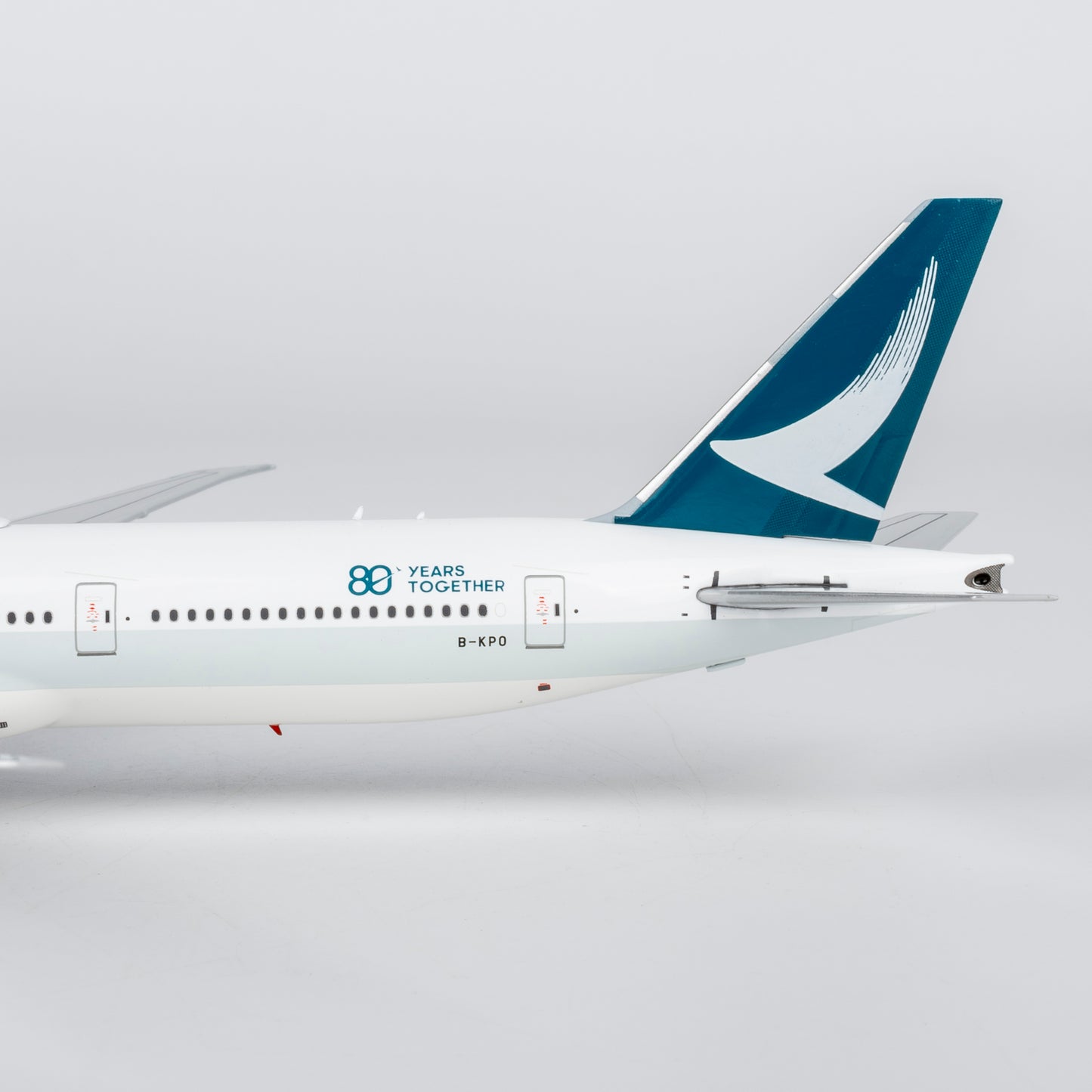 Cathay Pacific 777-300ER "80 Years Together" B-KPO NG Models 1:400