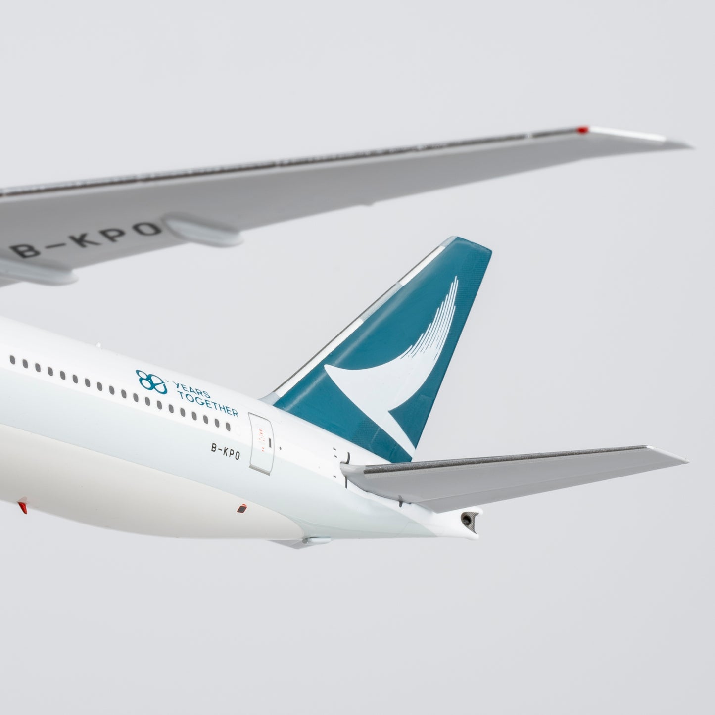 Cathay Pacific 777-300ER "80 Years Together" B-KPO NG Models 1:400
