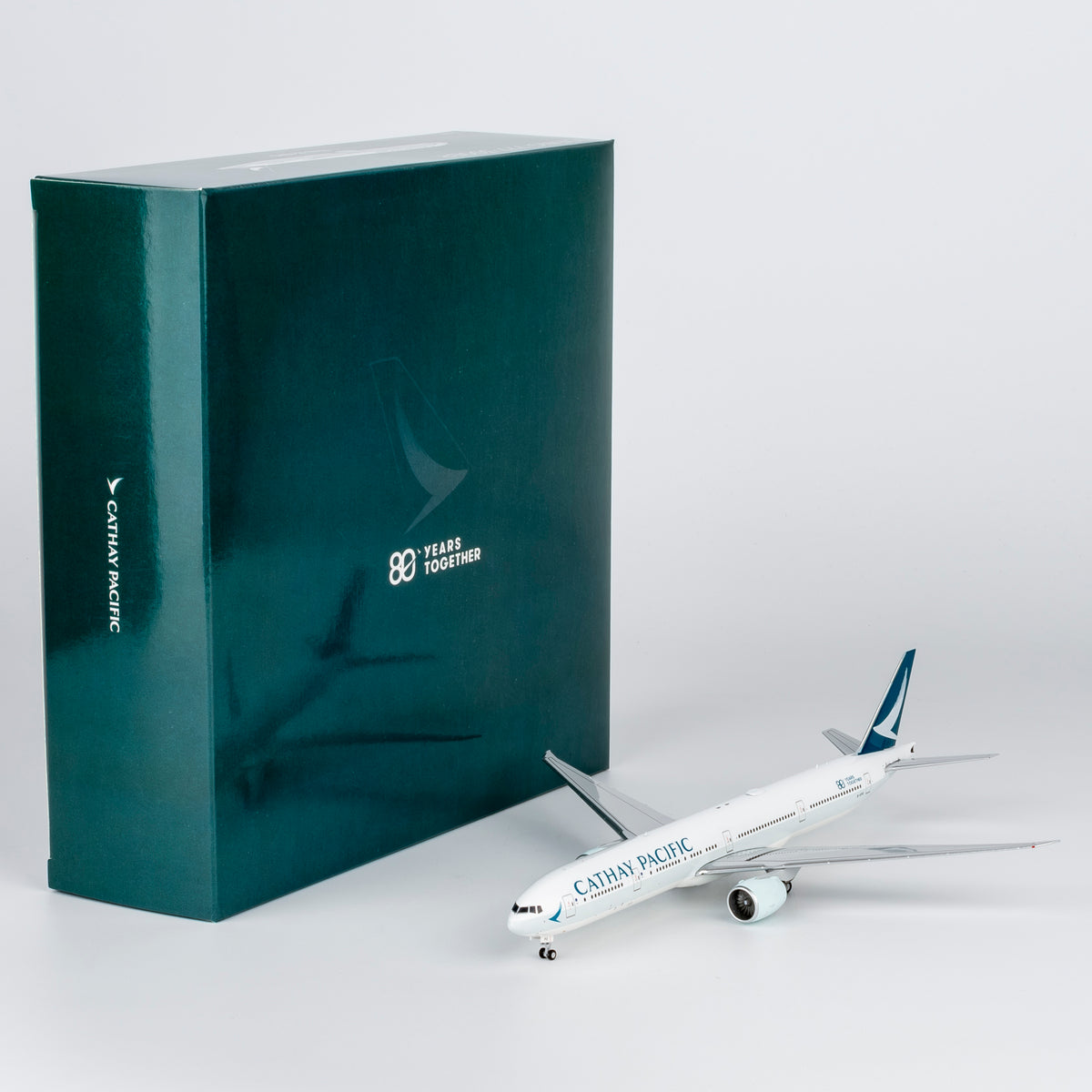 Cathay Pacific 777-300ER "80 Years Together" B-KPO NG Models 1:400