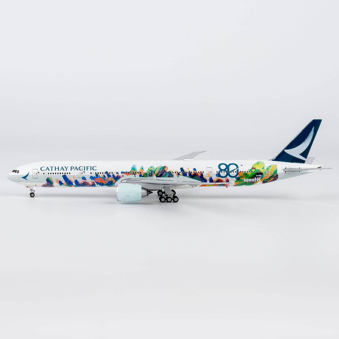 (ULTIMATE) Pre-Order Cathay Pacific 777-300ER "The Spirit of Hong Kong" B-KQU NG Models 1:400