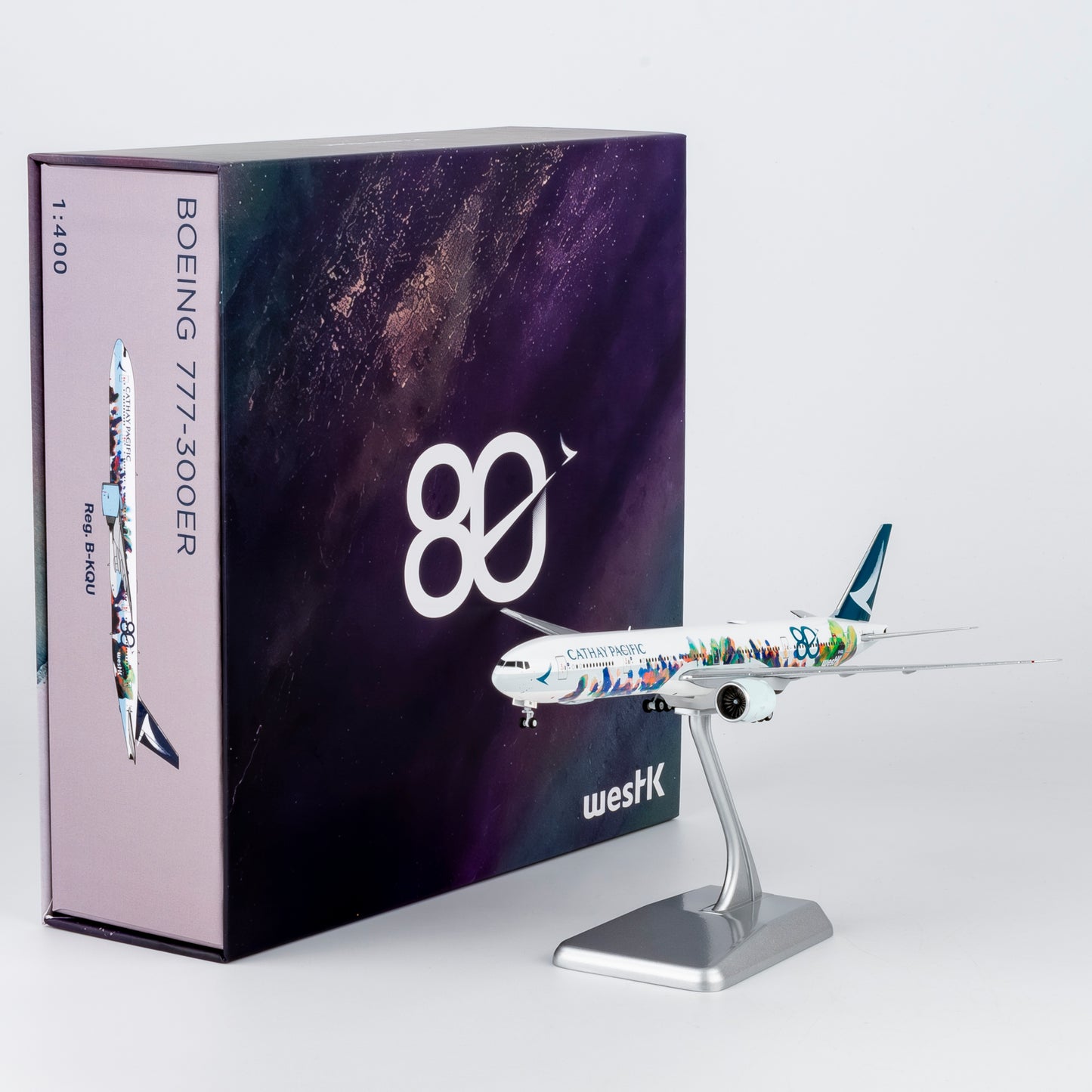 (ULTIMATE) Pre-Order Cathay Pacific 777-300ER "The Spirit of Hong Kong" B-KQU NG Models 1:400