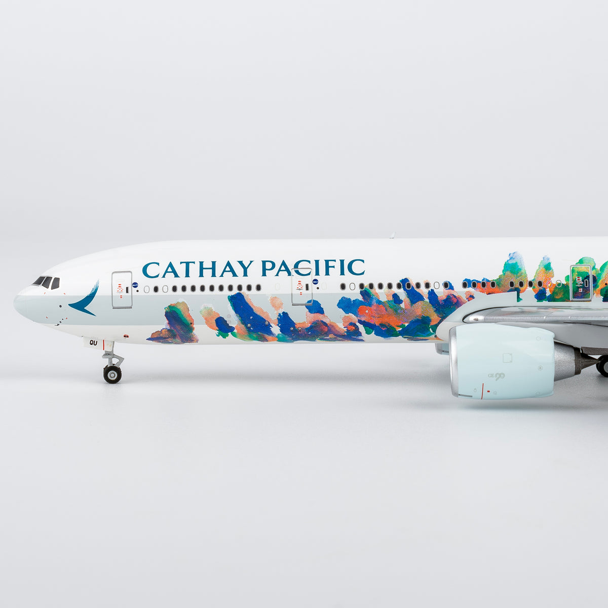 (ULTIMATE) Pre-Order Cathay Pacific 777-300ER "The Spirit of Hong Kong" B-KQU NG Models 1:400