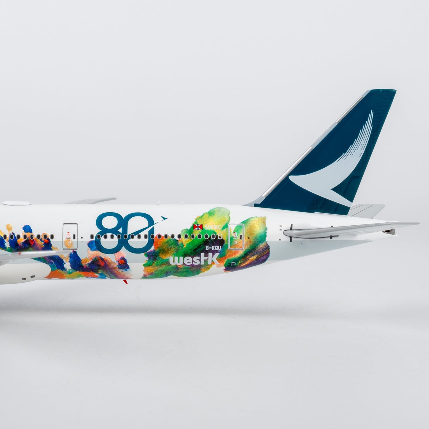 (ULTIMATE) Pre-Order Cathay Pacific 777-300ER "The Spirit of Hong Kong" B-KQU NG Models 1:400