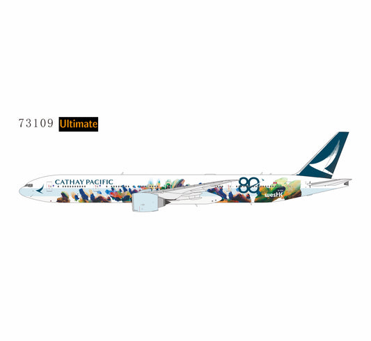 (ULTIMATE) Pre-Order Cathay Pacific 777-300ER "The Spirit of Hong Kong" B-KQU NG Models 1:400