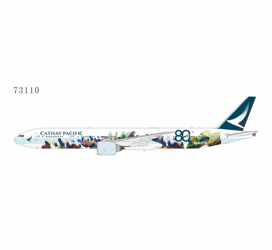 Pre-Order Cathay Pacific 777-300ER "The Spirit of Hong Kong" B-KQU NG Models 1:400