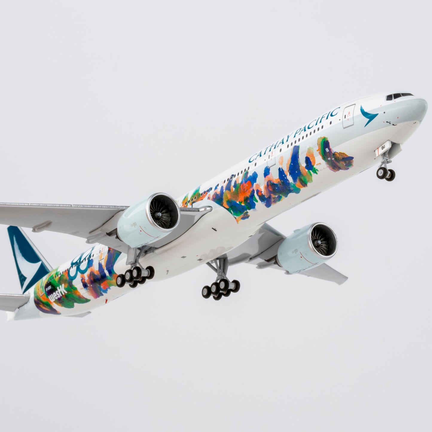 Cathay Pacific 777-300ER "The Spirit of Hong Kong" B-KQU NG Models 1:400