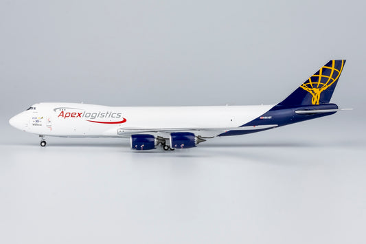 Atlas Air 747-8i The Last 747 N863GT NG Models ULTIMATE 1:400