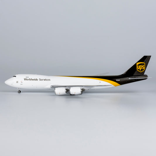 UPS 747-8F N633UP NG Models 1:400