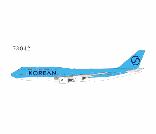 Pre-Order Korean Air 747-8 HL7638 NG Models 1:400