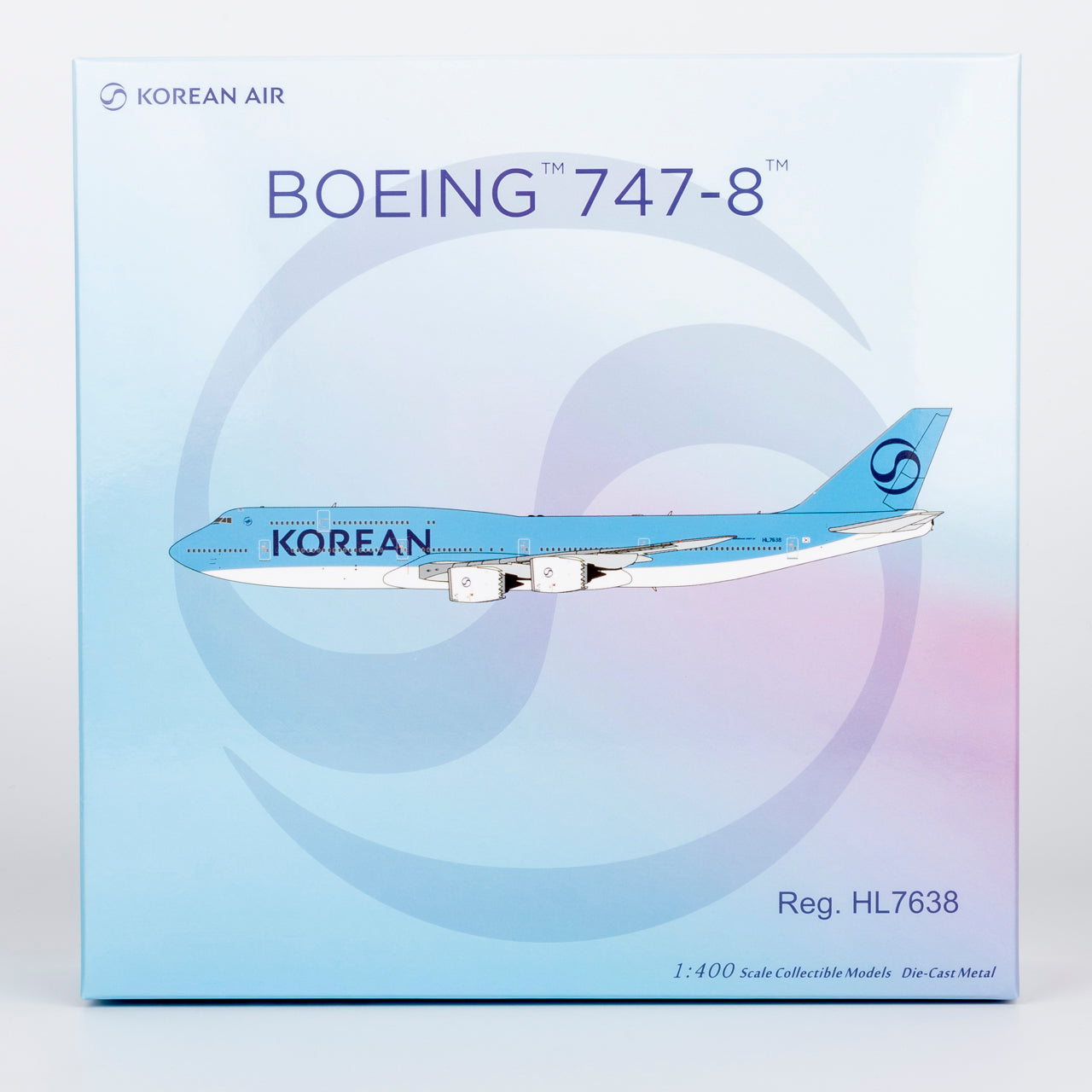 Korean Air 747-8 HL7638 NG Models 1:400