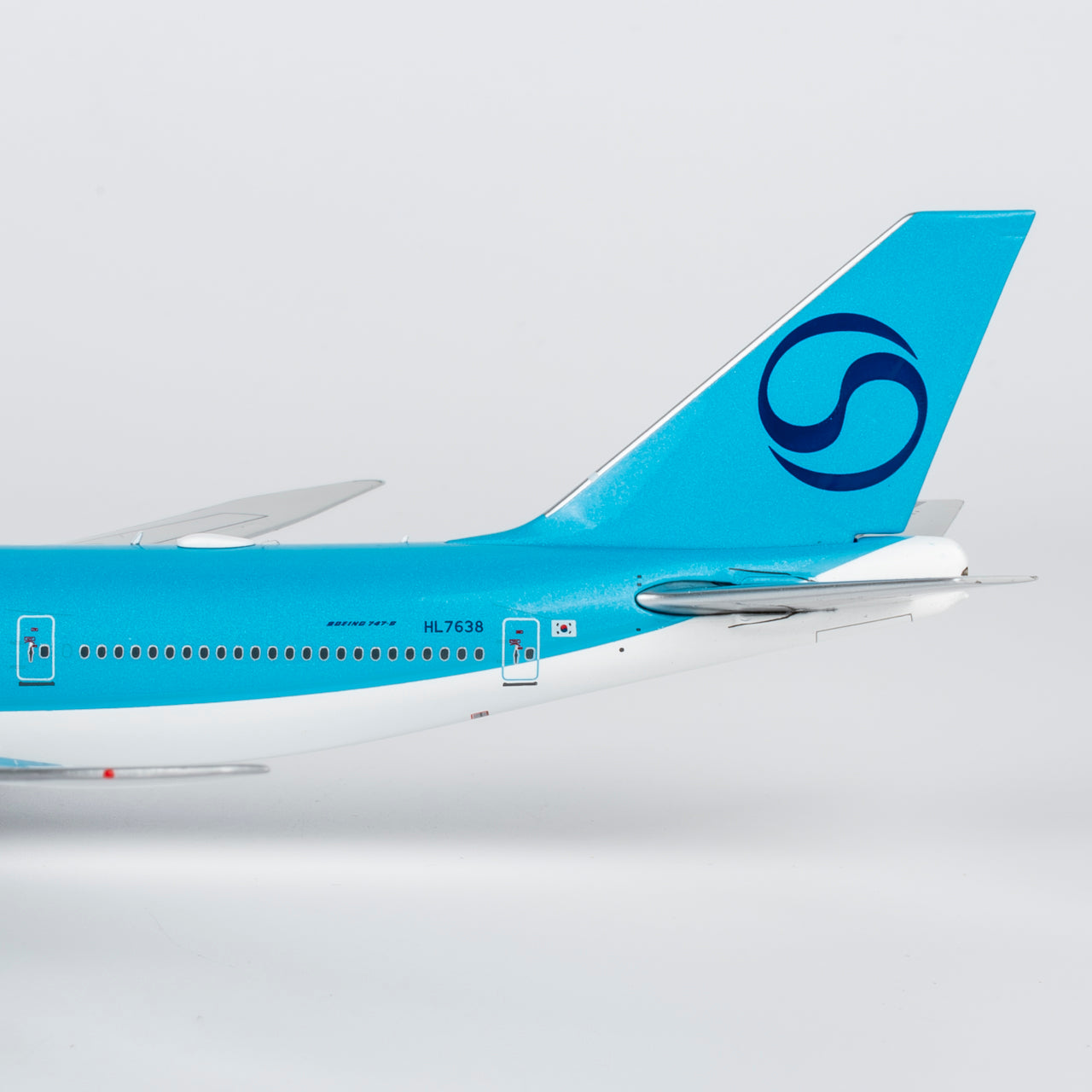 Korean Air 747-8 HL7638 NG Models 1:400