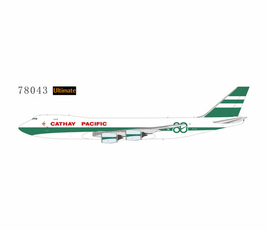 (Ultimate) Pre-Order Cathay Pacific 747-8F "80th Anniversary" B-LJE NG Models 1:400