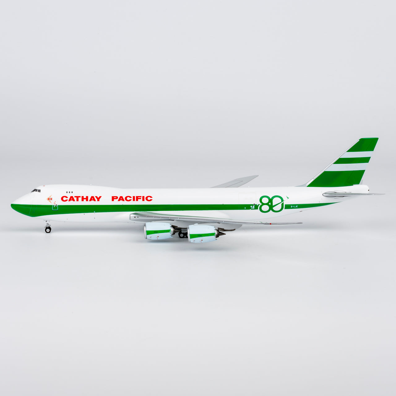 (Ultimate) Cathay Pacific 747-8F "80th Anniversary" B-LJE NG Models 1:400