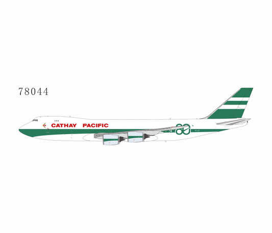 Pre-Order Cathay Pacific 747-8F "80th Anniversary" B-LJE NG Models 1:400