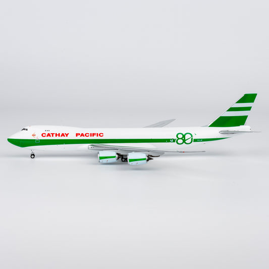 Cathay Pacific 747-8F "80th Anniversary" B-LJE NG Models 1:400