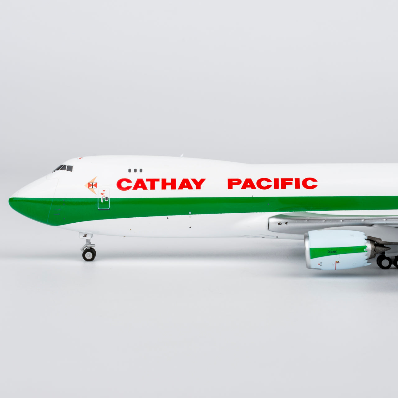 Cathay Pacific 747-8F "80th Anniversary" B-LJE NG Models 1:400