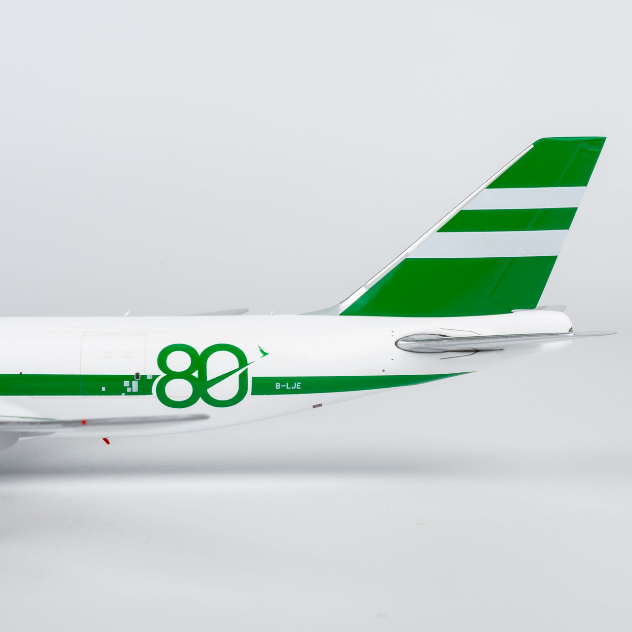 Cathay Pacific 747-8F "80th Anniversary" B-LJE NG Models 1:400