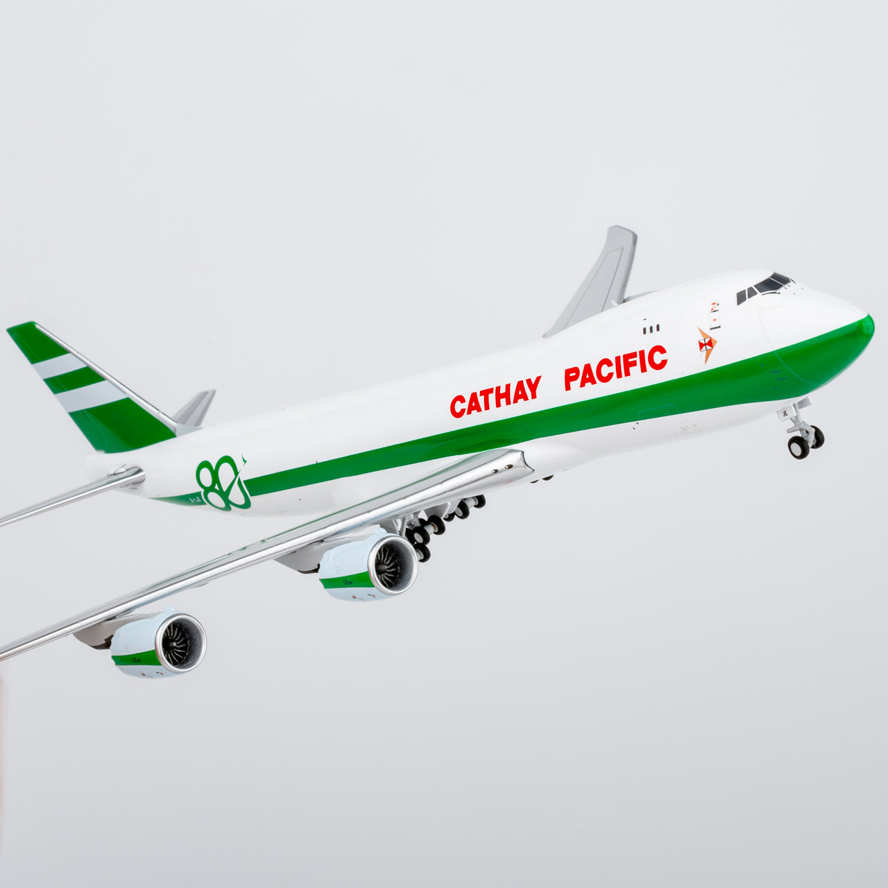 Cathay Pacific 747-8F "80th Anniversary" B-LJE NG Models 1:400