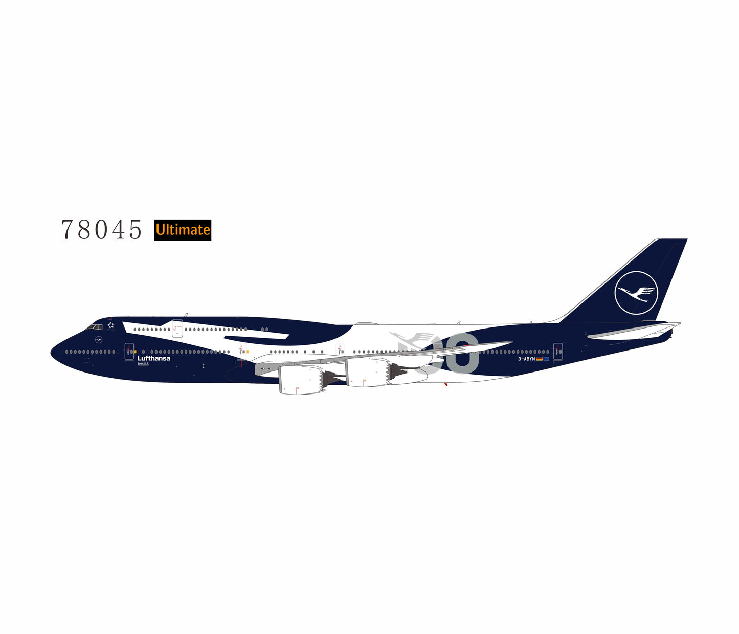 (Ultimate) Pre-Order Lufthansa 747-8 "100 Years" D-ABYN NG Models 1:400