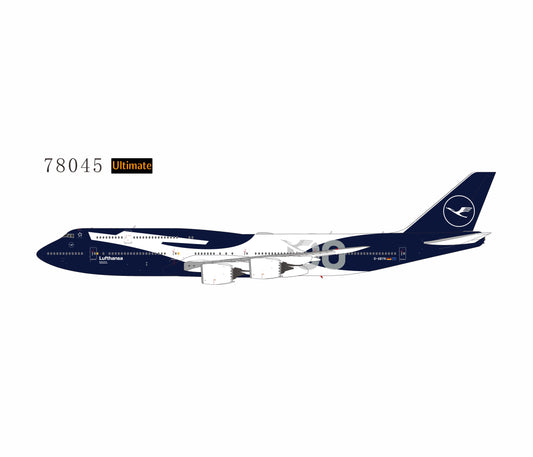 (Ultimate) Pre-Order Lufthansa 747-8 "100 Years" D-ABYN NG Models 1:400