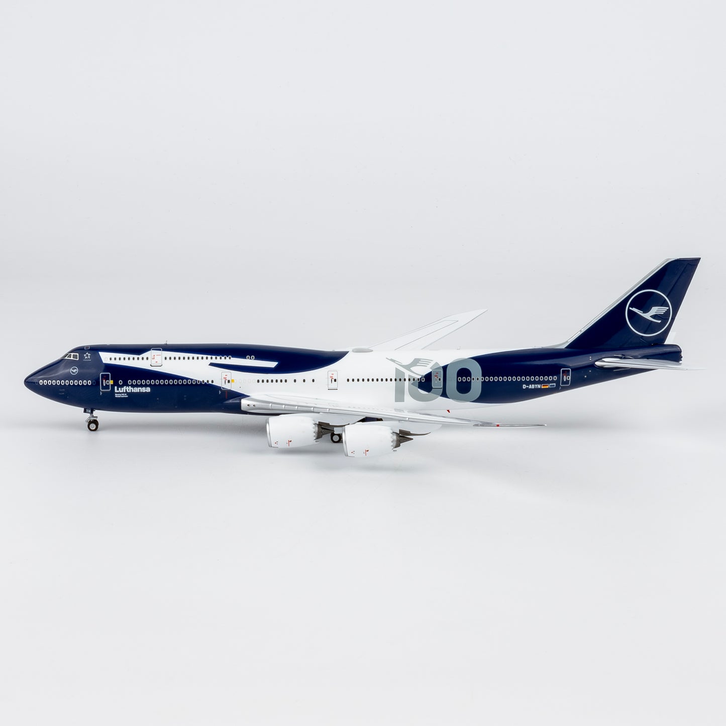 (Ultimate) Lufthansa 747-8 "100 Years" D-ABYN NG Models 1:400