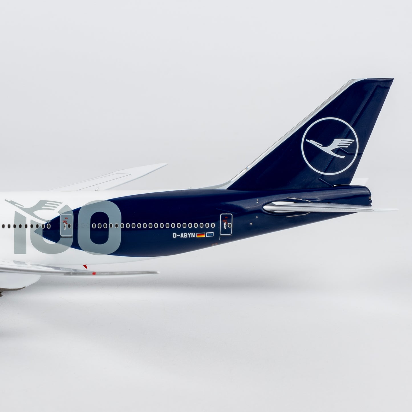 Lufthansa 747-8 "100 Years" D-ABYN NG Models 1:400
