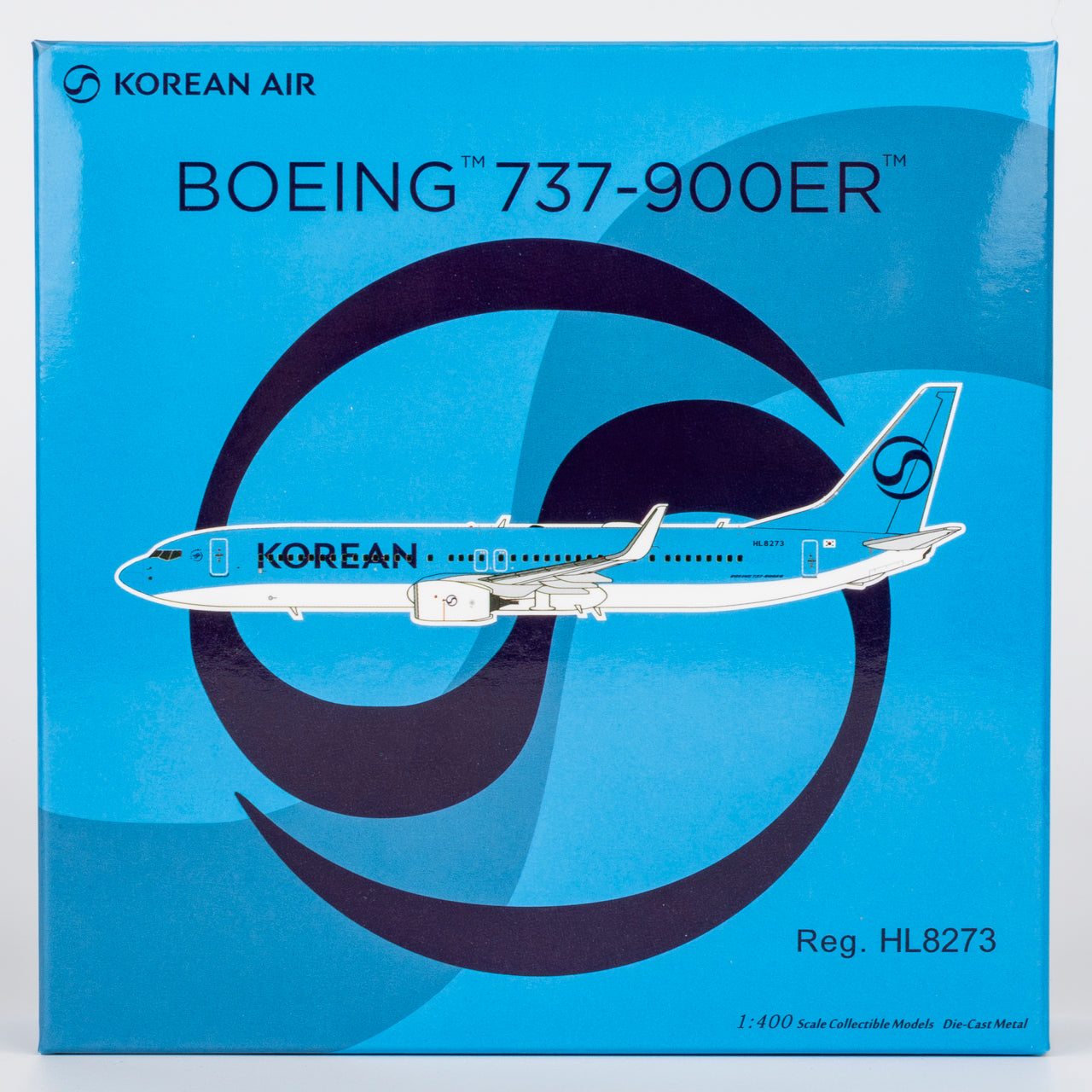 Korean Air 737-900ER HL8273 NG Models 1:400