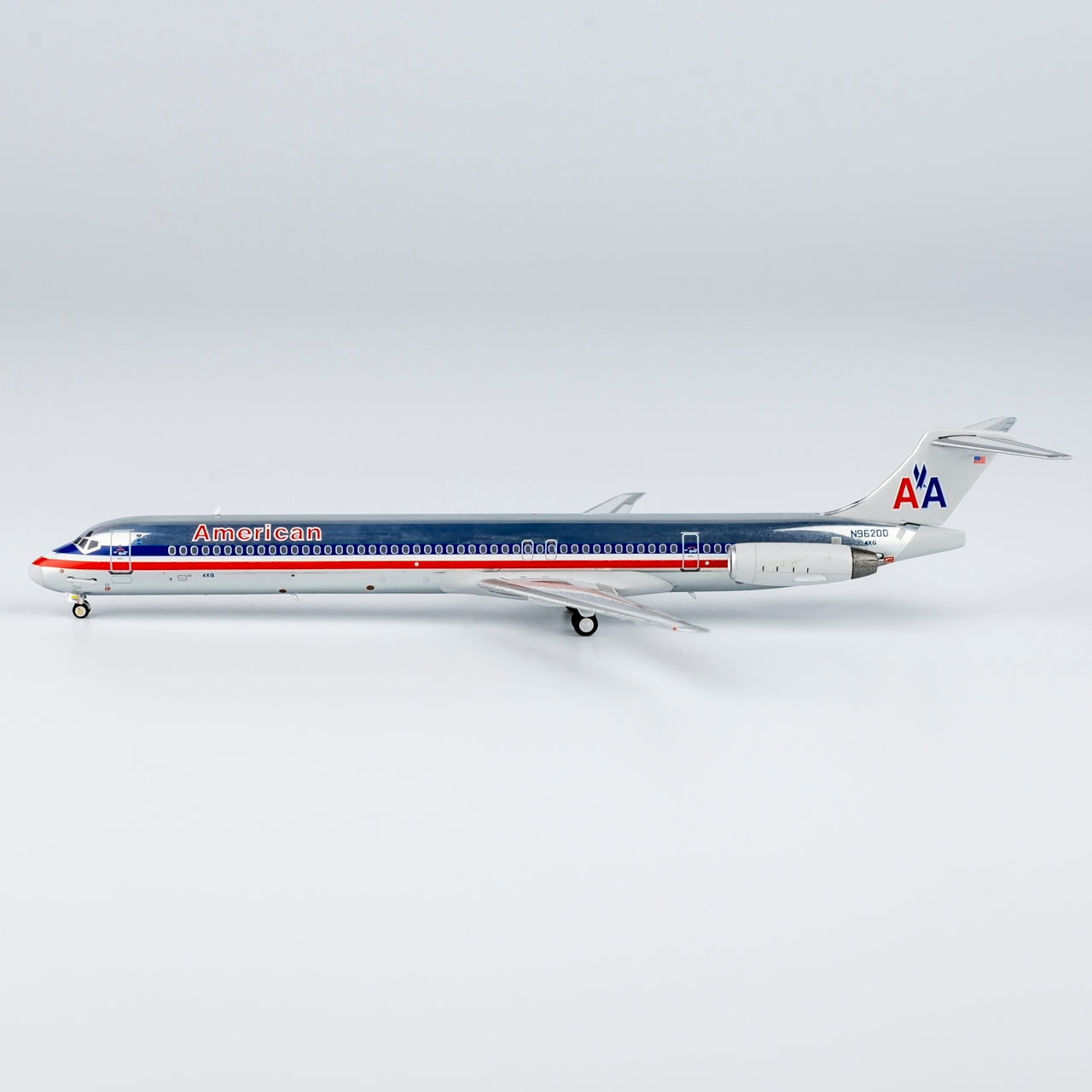 American Airlines MD-83 N9620D NG Models 1:400