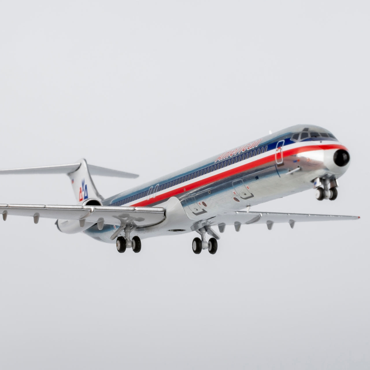 American Airlines MD-82 N236AA NG Models 1:400