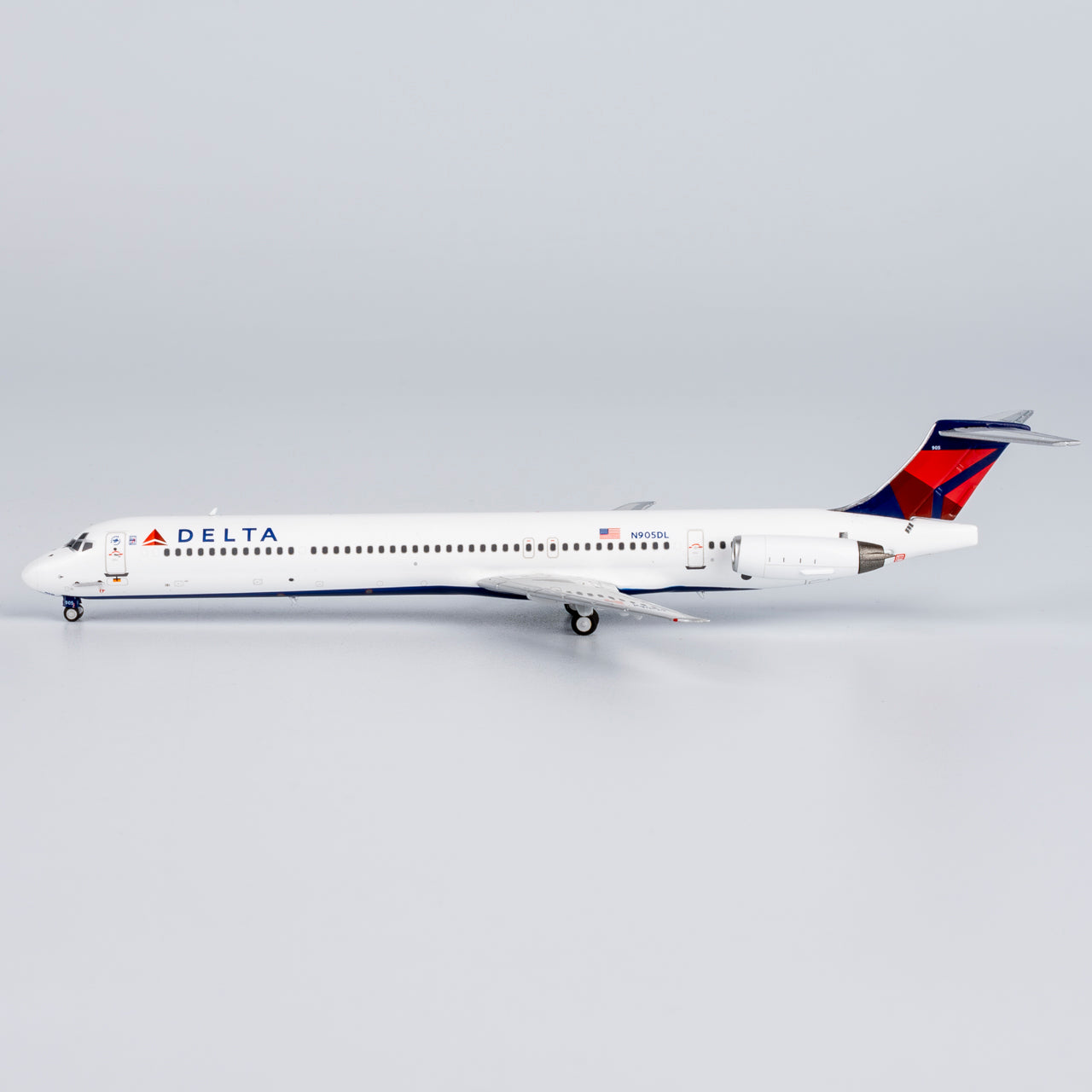 Delta MD-88 N905DL NG Models 1:400